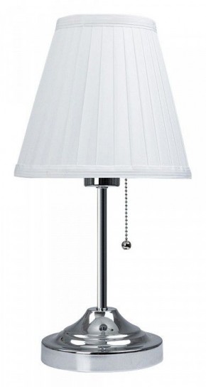 Настольная лампа декоративная Arte Lamp Marriot A5039TL-1CC в Советском - sovetskiy.mebel24.online | фото