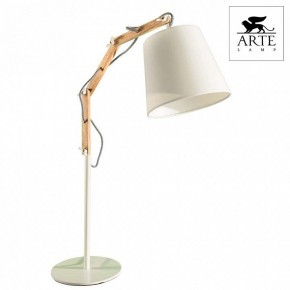 Настольная лампа декоративная Arte Lamp Pinocchio A5700LT-1WH в Советском - sovetskiy.mebel24.online | фото 2