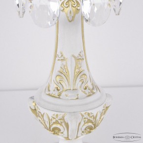 Настольная лампа декоративная Bohemia Ivele Crystal AL7801 AL78100L/1-32 WMG в Советском - sovetskiy.mebel24.online | фото 4