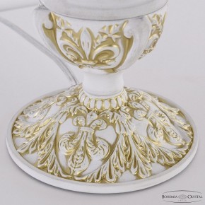 Настольная лампа декоративная Bohemia Ivele Crystal AL7801 AL78100L/1-32 WMG в Советском - sovetskiy.mebel24.online | фото 6