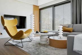 Настольная лампа декоративная DeMarkt Ауксис 9 722032601 в Советском - sovetskiy.mebel24.online | фото 5