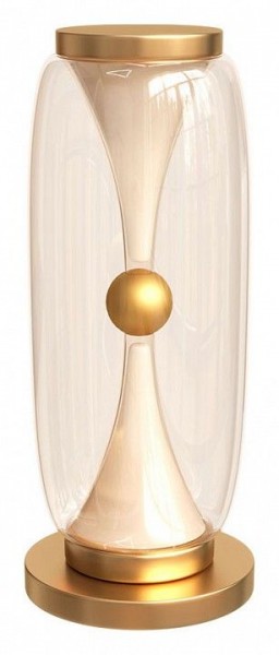 Настольная лампа декоративная Divinare Sterzo 1244/17 TL-20 в Советском - sovetskiy.mebel24.online | фото