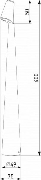 Настольная лампа декоративная Elektrostandard Elite Elite черный (TL70250) в Советском - sovetskiy.mebel24.online | фото 6