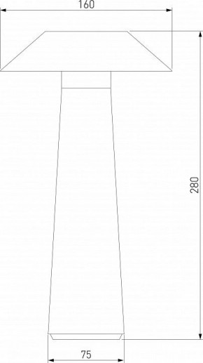Настольная лампа декоративная Elektrostandard Future a062379 в Советском - sovetskiy.mebel24.online | фото 3