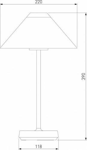 Настольная лампа декоративная Elektrostandard Mistery a062381 в Советском - sovetskiy.mebel24.online | фото 3
