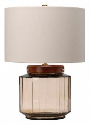 Настольная лампа декоративная Elstead Lighting Luga LUGA-TL-SMOKE в Советском - sovetskiy.mebel24.online | фото