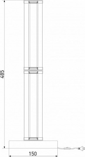 Настольная лампа декоративная Eurosvet Stark 80536/1 латунь в Советском - sovetskiy.mebel24.online | фото 6