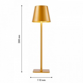 Настольная лампа декоративная F-promo Pyari 4616-1T в Советском - sovetskiy.mebel24.online | фото 3