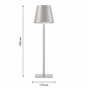 Настольная лампа декоративная F-promo Pyari 4617-1T в Советском - sovetskiy.mebel24.online | фото 3
