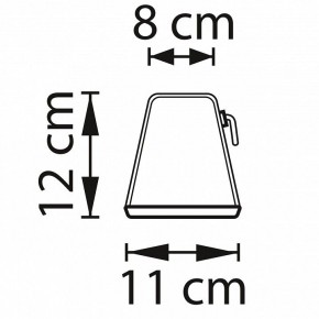 Настольная лампа декоративная Lightstar Alfa 745950 в Советском - sovetskiy.mebel24.online | фото 6