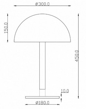 Настольная лампа декоративная Maytoni Ray Z012TL-L8B3K в Советском - sovetskiy.mebel24.online | фото 4