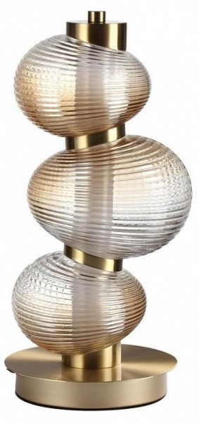 Настольная лампа декоративная Odeon Light Bruco 5095/12TL в Советском - sovetskiy.mebel24.online | фото
