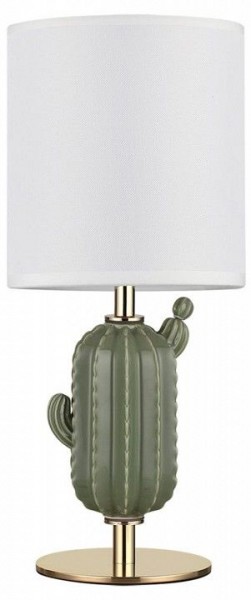 Настольная лампа декоративная Odeon Light Cactus 5425/1TA в Советском - sovetskiy.mebel24.online | фото