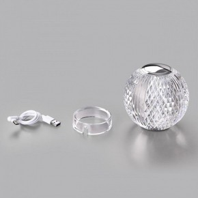 Настольная лампа декоративная Odeon Light Crystal 5007/2TL в Советском - sovetskiy.mebel24.online | фото 2