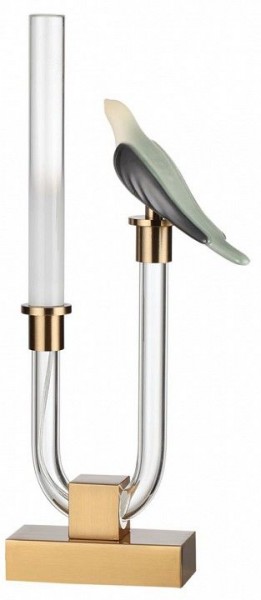 Настольная лампа декоративная Odeon Light Lark 5431/2TL в Советском - sovetskiy.mebel24.online | фото