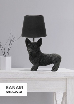 Настольная лампа декоративная Omnilux Banari OML-16304-01 в Советском - sovetskiy.mebel24.online | фото 11