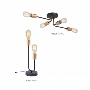 Настольная лампа декоративная Vitaluce V3005 V3005-1/2L в Советском - sovetskiy.mebel24.online | фото 4