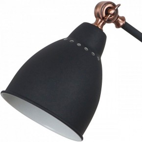 Настольная лампа офисная Arte Lamp Braccio A2054LT-1BK в Советском - sovetskiy.mebel24.online | фото 2
