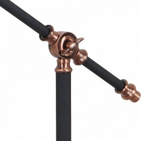 Настольная лампа офисная Arte Lamp Braccio A2054LT-1BK в Советском - sovetskiy.mebel24.online | фото 3