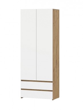 НЕКСТ 1 Вешалка с зеркалом + Шкаф 2-х ств. с ящиками в Советском - sovetskiy.mebel24.online | фото 2