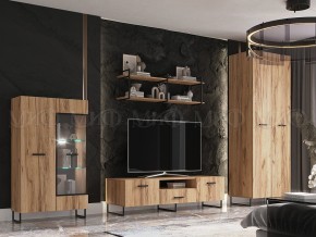 НЭНСИ LOFT Гостиная (модульная) Дуб крафт в Советском - sovetskiy.mebel24.online | фото 1