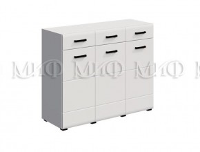НЭНСИ NEW Комод (3д+3ящ) МДФ в Советском - sovetskiy.mebel24.online | фото
