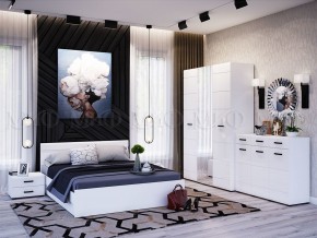 НЭНСИ NEW СГ Кровать 1,6м в Советском - sovetskiy.mebel24.online | фото