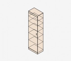 НИКА Н22 Шкаф для белья в Советском - sovetskiy.mebel24.online | фото 2
