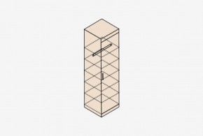 НИКА Н8 Шкаф для одежды и белья в Советском - sovetskiy.mebel24.online | фото 3