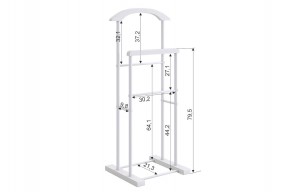 НИКА Вешалка (напольная) в Советском - sovetskiy.mebel24.online | фото 3