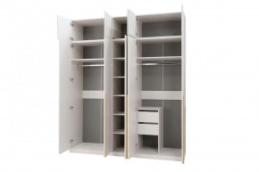 НИКОЛЬ 25 Шкаф 5-ти створчатый в Советском - sovetskiy.mebel24.online | фото 4