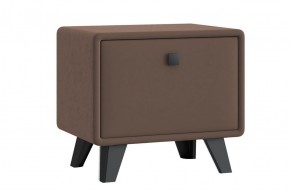 НИКОЛЬ Тумба 1 ящик (шоколад) в Советском - sovetskiy.mebel24.online | фото