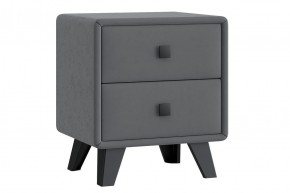 НИКОЛЬ Тумба узкая 2 ящика в Советском - sovetskiy.mebel24.online | фото 3