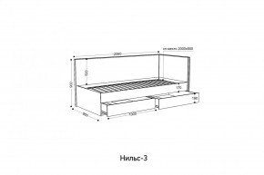 НИЛЬС Детская (модульная) в Советском - sovetskiy.mebel24.online | фото 8