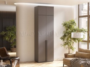 НОРД Шкаф 2-х ств с антресолью (800) в Советском - sovetskiy.mebel24.online | фото
