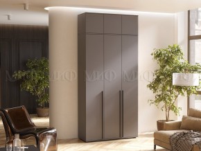 НОРД Шкаф 3-х ств с антресолью (1200) в Советском - sovetskiy.mebel24.online | фото