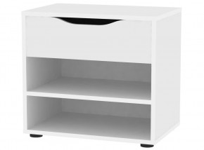 Обувница W119 (Белый) в Советском - sovetskiy.mebel24.online | фото