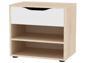 Обувница W119 (ДСС-Белый) в Советском - sovetskiy.mebel24.online | фото