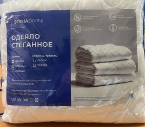 Одеяло Стеганное (легкое) 1400 в Советском - sovetskiy.mebel24.online | фото