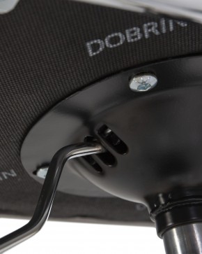 Офисное кресло для персонала DOBRIN TERRY, серый велюр (MJ9-75) в Советском - sovetskiy.mebel24.online | фото 10