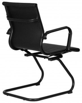 Офисное кресло для посетителей DOBRIN CODY BLACK, чёрный в Советском - sovetskiy.mebel24.online | фото 4