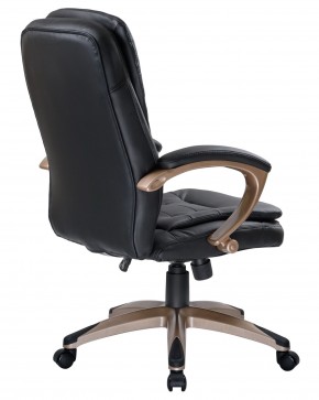 Офисное кресло для руководителей DOBRIN DONALD LMR-106B чёрный в Советском - sovetskiy.mebel24.online | фото 2