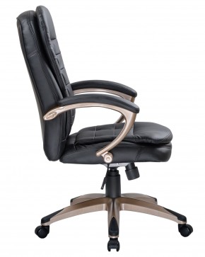 Офисное кресло для руководителей DOBRIN DONALD LMR-106B чёрный в Советском - sovetskiy.mebel24.online | фото 4