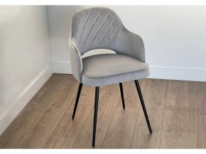 ОКСФОРД Стул (серый/черный) в Советском - sovetskiy.mebel24.online | фото