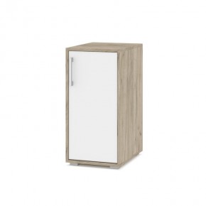 ОЛИВИЯ О61 Комод-тумба (дуб серый/белый) в Советском - sovetskiy.mebel24.online | фото