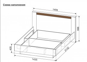 ОРЛАНДО Спальный гарнитур (модульный) в Советском - sovetskiy.mebel24.online | фото 7