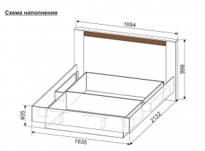 ОРЛАНДО Спальный гарнитур (модульный) в Советском - sovetskiy.mebel24.online | фото 8