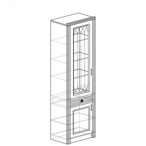 ОРЛЕАН Гостиная (модульная) ясень темный в Советском - sovetskiy.mebel24.online | фото 7