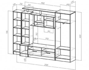 ОСКАР Гостиная (ЯШТ/ЯШС) в Советском - sovetskiy.mebel24.online | фото 2