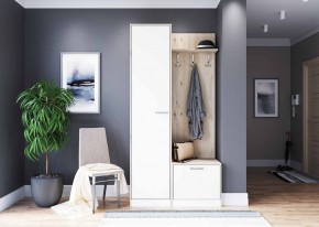 Панель под вешалки "Милана" 600 в Советском - sovetskiy.mebel24.online | фото 2